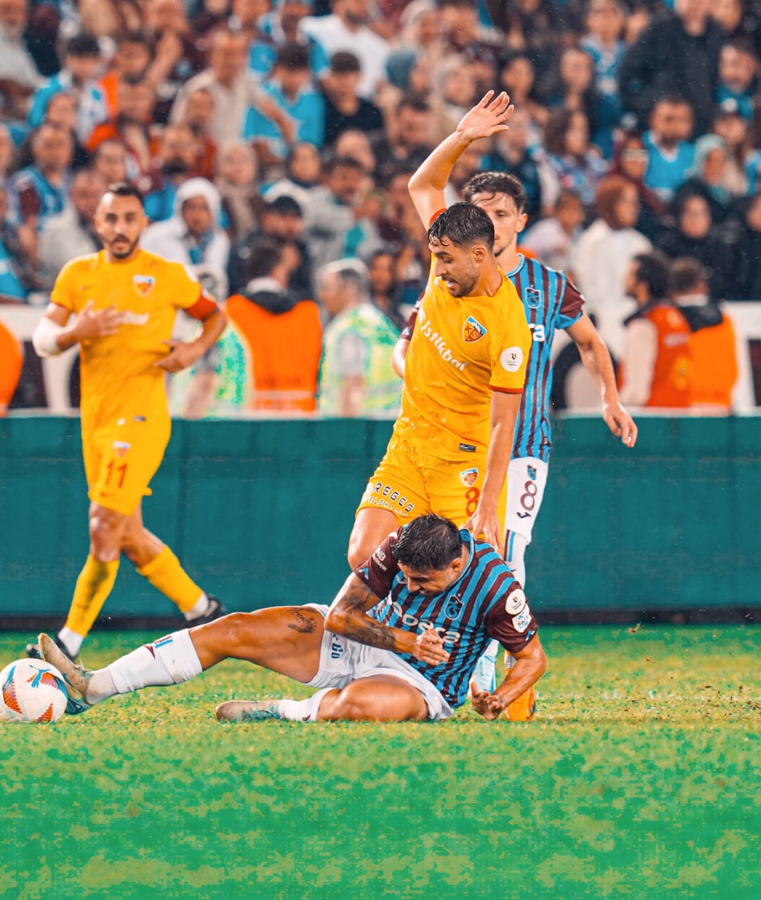 Trabzonspor- Kayserispor: 2-2